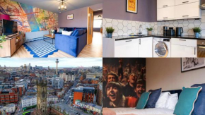 City centre two bedroom apartment in the heart of Liverpool